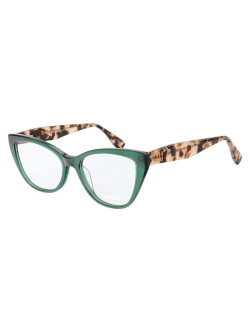 Armação de Óculos Gatinho VMV02UV Verde e Tartaruga
