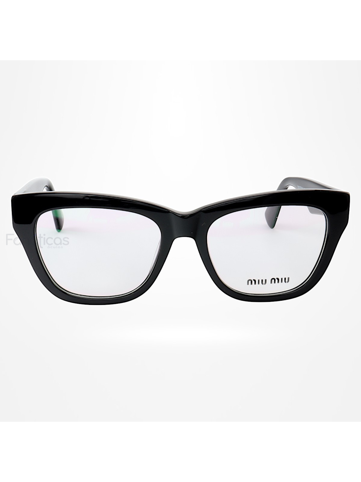 Armação de Óculos Gatinho VMV03UV Preto