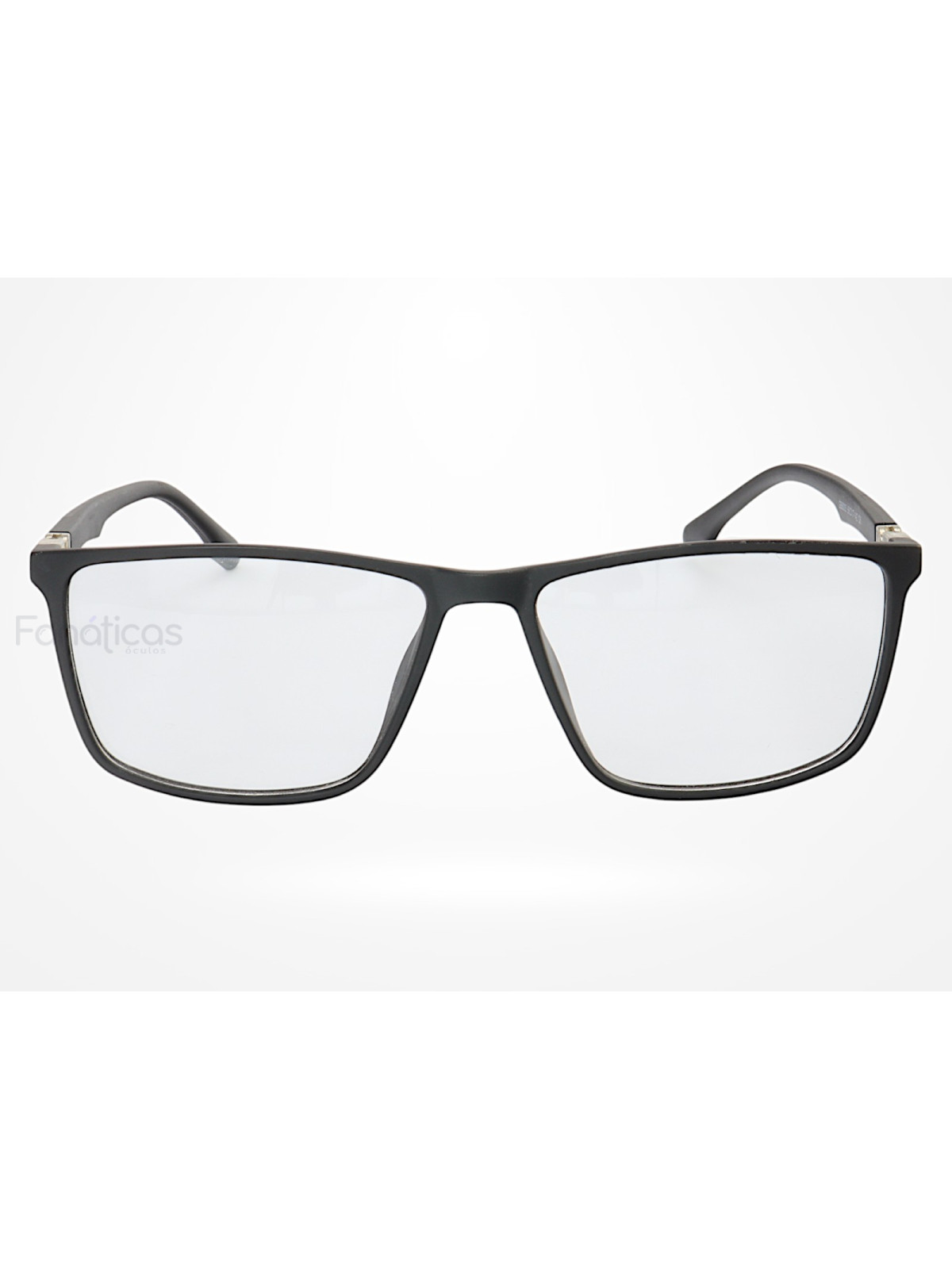 Armação de Óculos GB8005 Retangular Preto