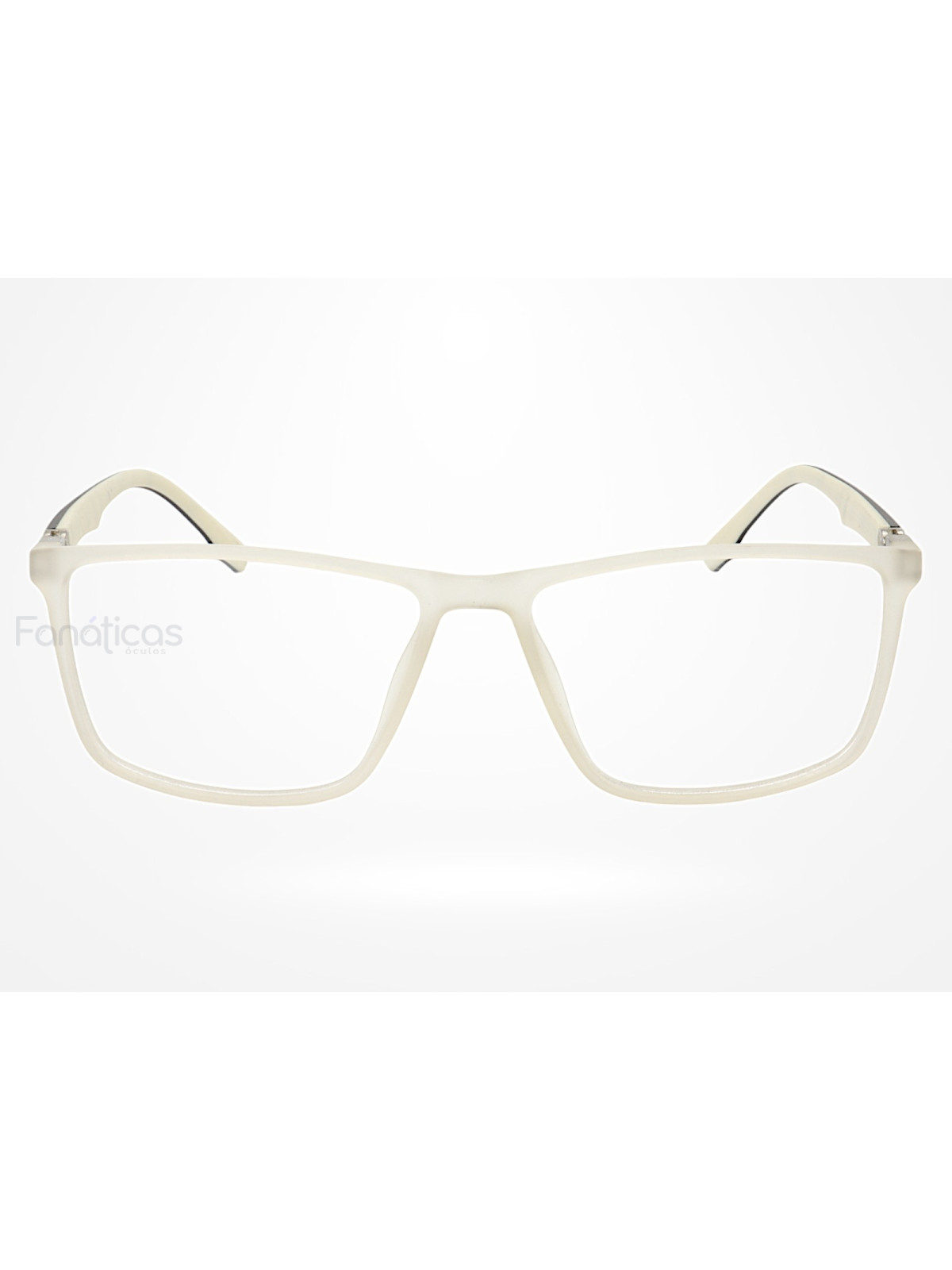 Armação de Óculos GB8005 Retangular Translucido