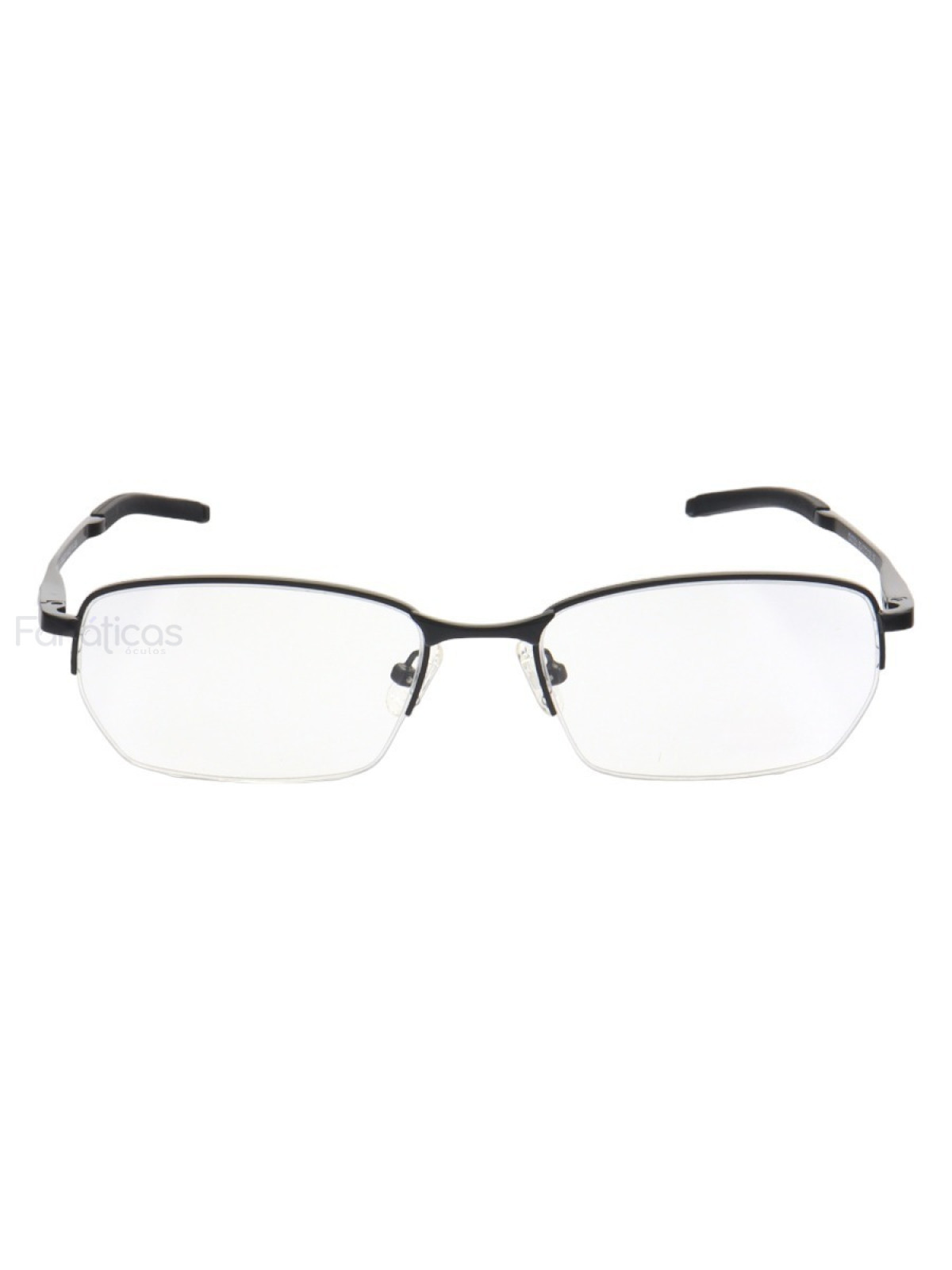 Armação de Óculos Meio Aro Kang OX7031 Preto