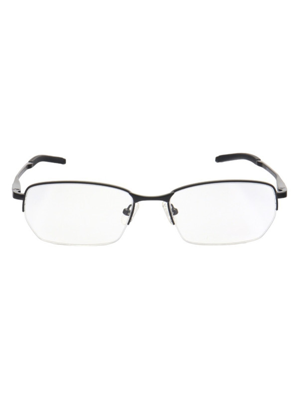 Armação de Óculos Meio Aro Kang OX7031 Preto
