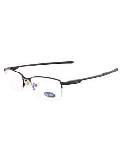 Armação de Óculos Meio Aro Lancer OX3128 Preto