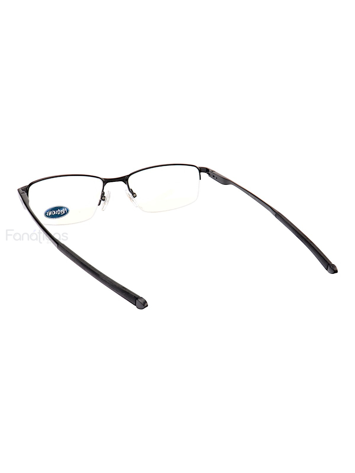 Armação de Óculos Meio Aro Lancer OX3128 Preto