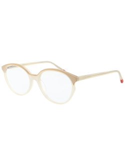 Armação de Óculos Oval MC3836 Creme