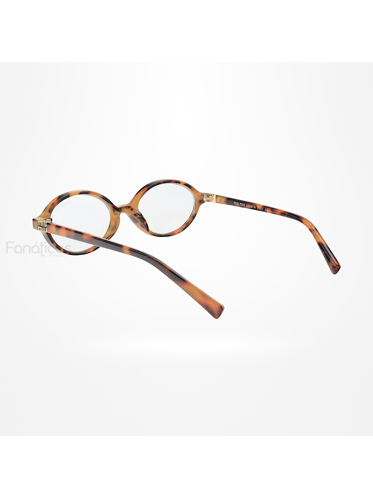 Armação de Óculos Oval MM 8948 Tartaruga