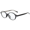Armação de Óculos Oval RM0747 Preto
