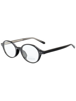 Armação de Óculos Oval RM0747 Preto