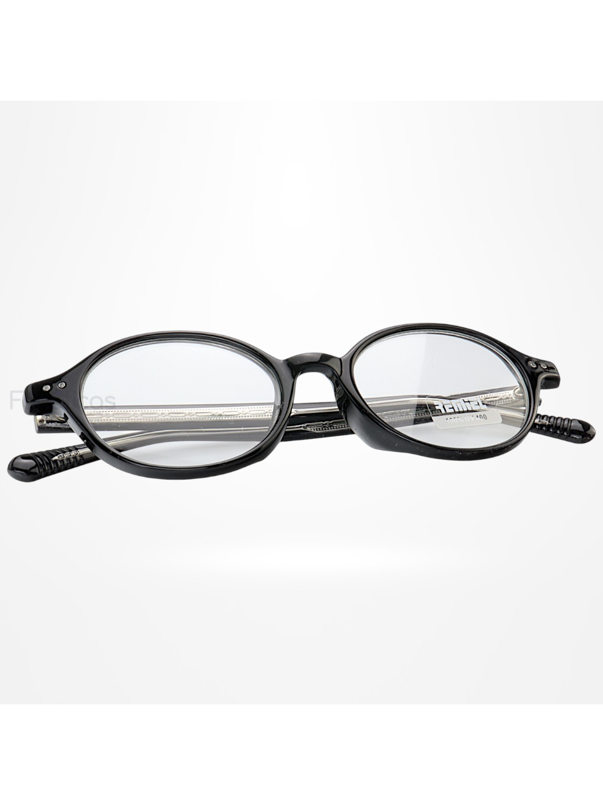 Armação de Óculos Oval RM0747 Preto