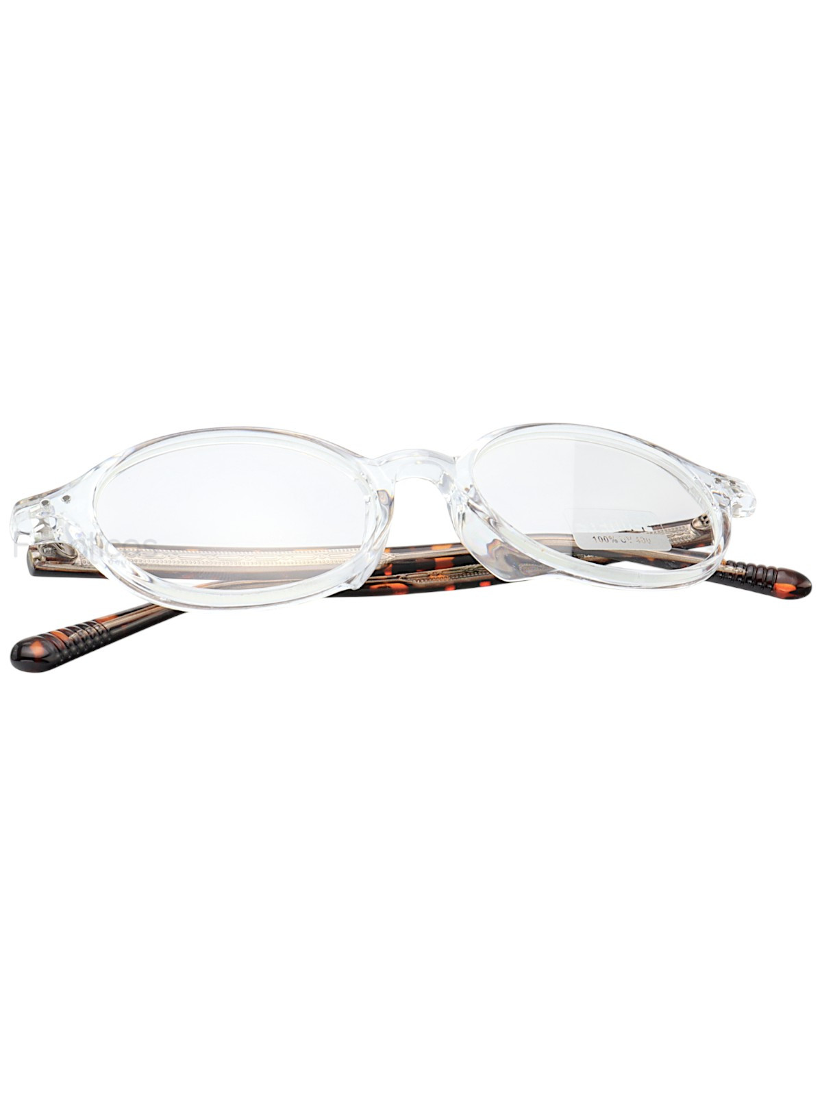 Armação de Óculos Oval RM0747 Transparente
