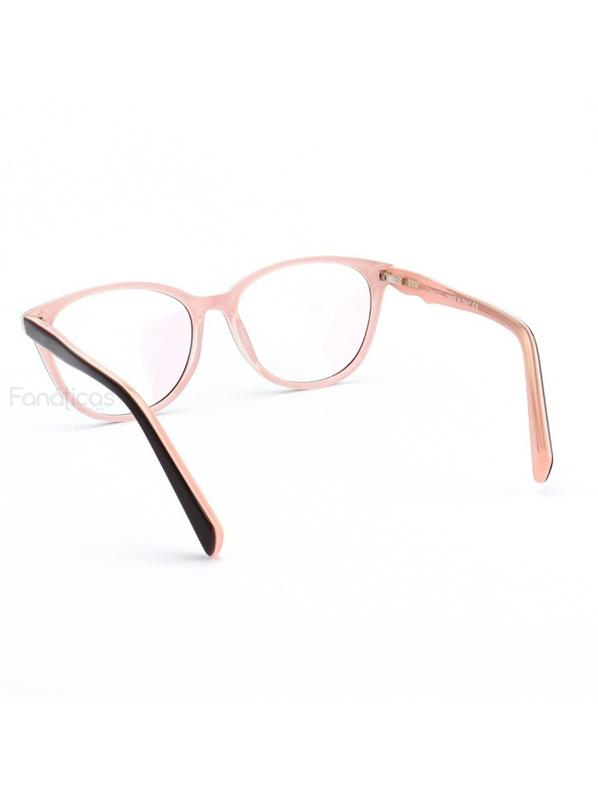Armação de Óculos Oval TF2175 Marrom e Rosa