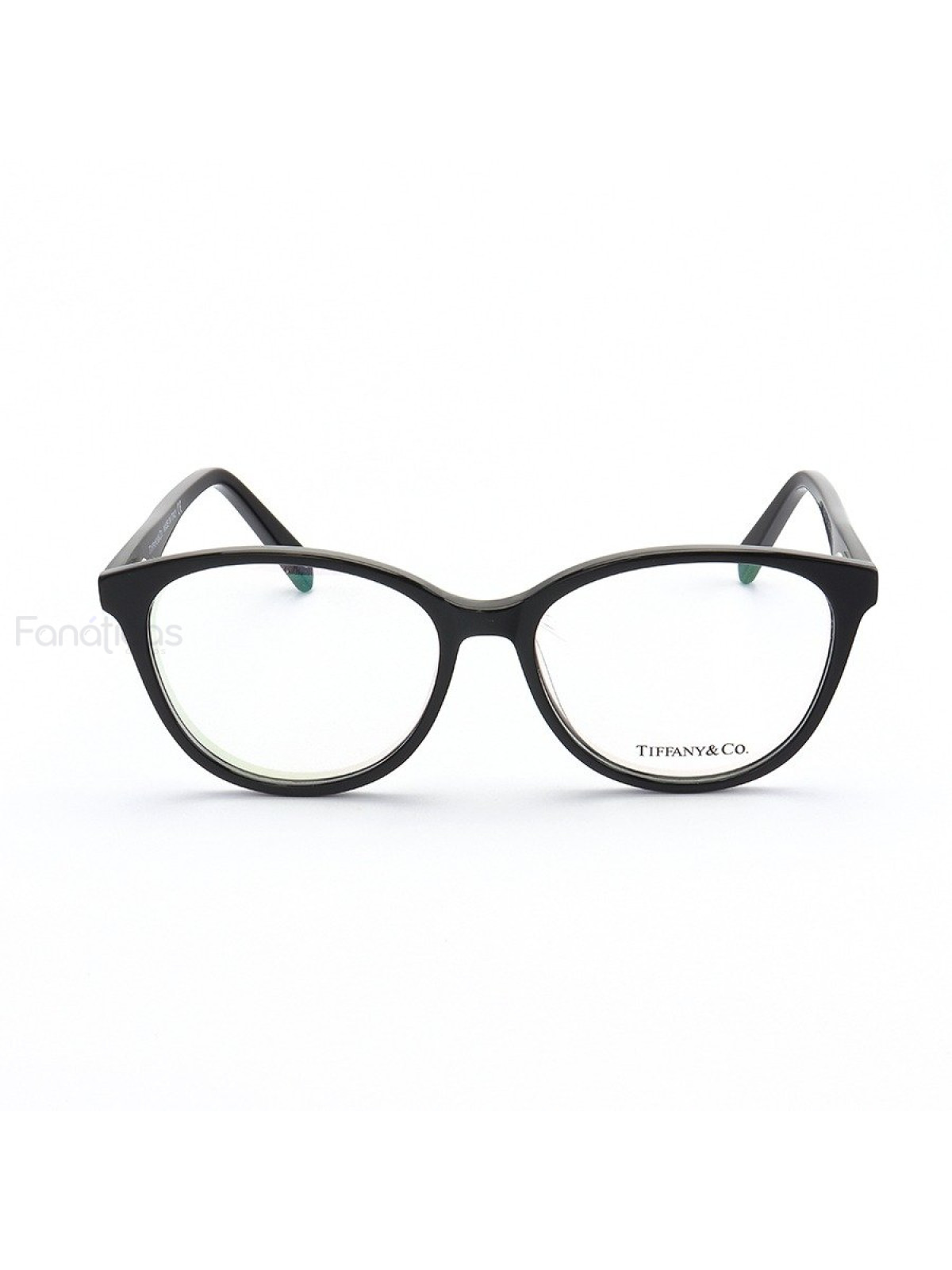Armação de Óculos Oval TF2175 Preto