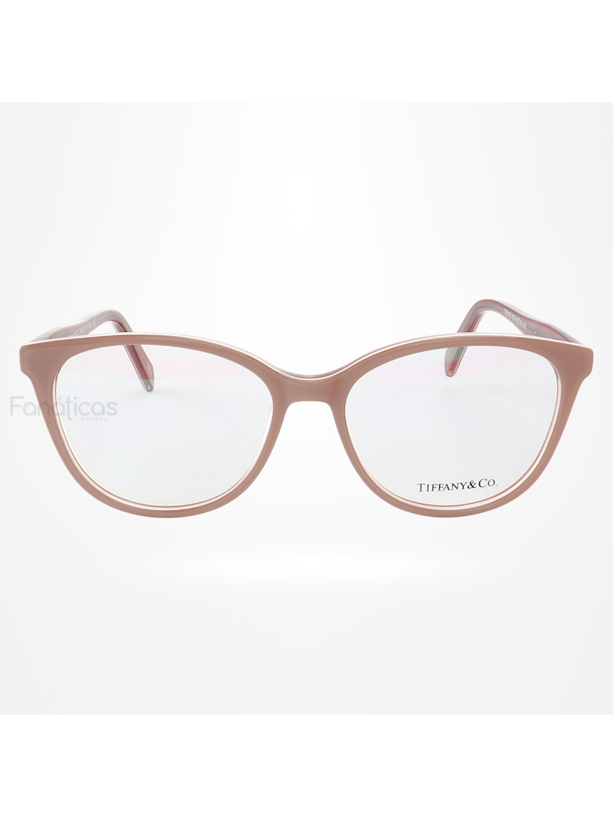 Armação de Óculos Oval TF2175 Rose