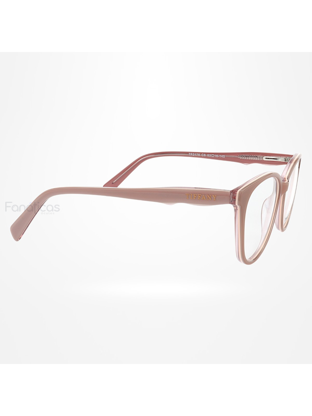 Armação de Óculos Oval TF2175 Rose