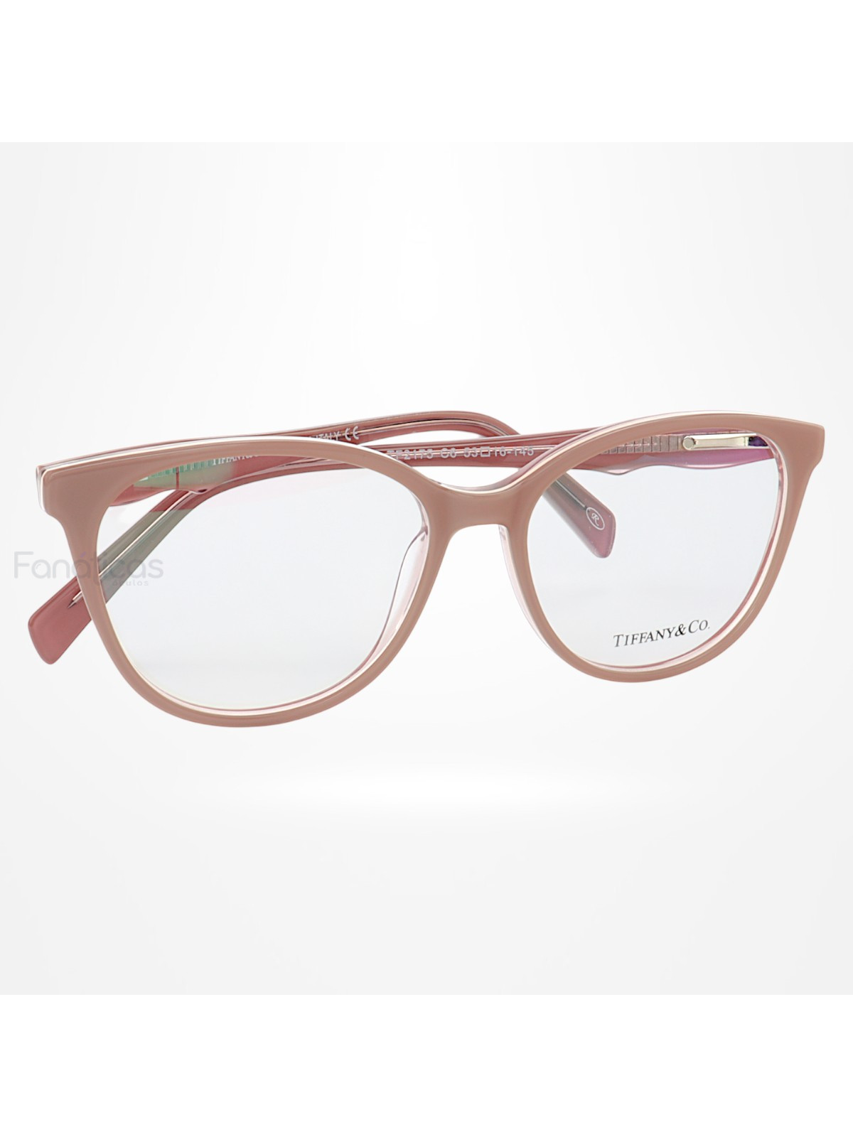 Armação de Óculos Oval TF2175 Rose