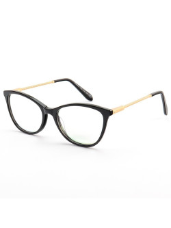 Armação de Óculos Oval TF2668 Preto