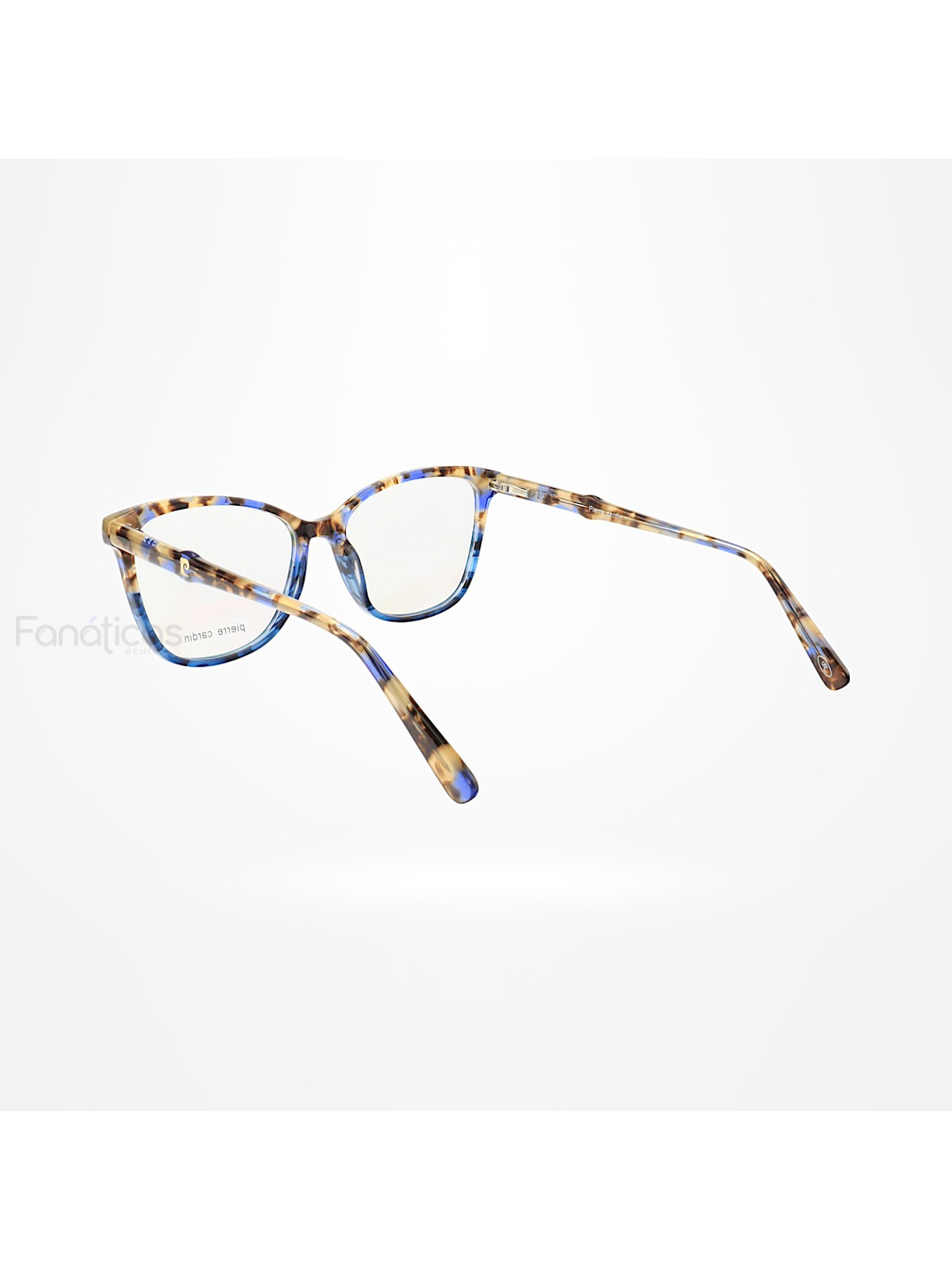 Armação de Óculos Quadrada  PC8470 Azul Tartaruga