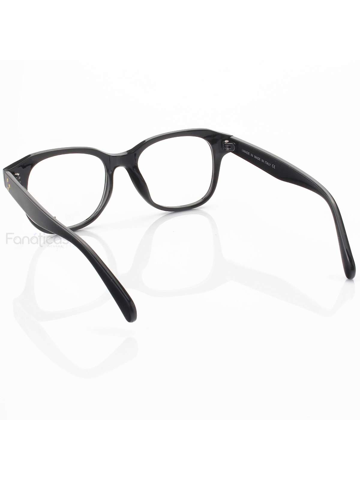 Armação de Óculos Quadrada CL41457 Preto