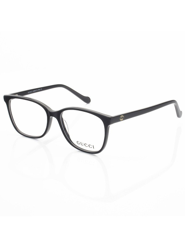 Armação de Óculos Quadrada GG103 Preto