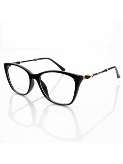 Armacao de Óculos Quadrada TF2160 Todo Preto