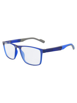Armação de Óculos 76006 Quadrado Azul
