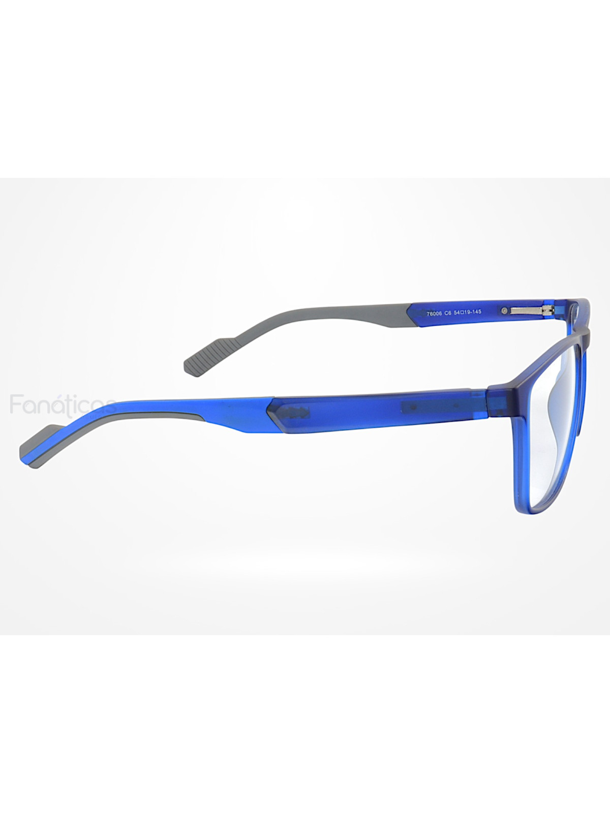 Armação de Óculos 76006 Quadrado Azul