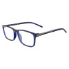 Armação de Óculos Quadrada XZ28259 Azul