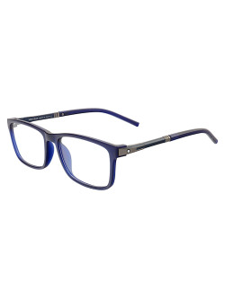 Armação de Óculos Quadrada XZ28259 Azul