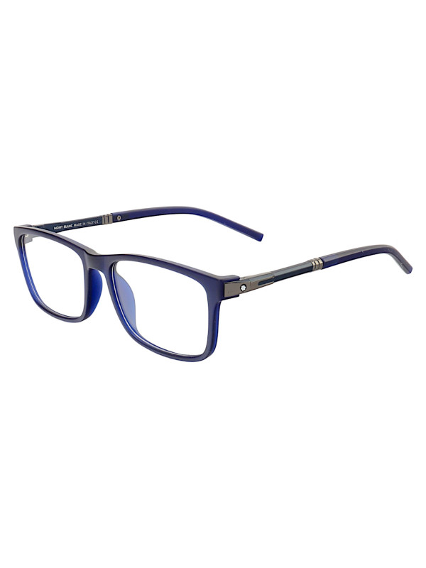 Armação de Óculos Quadrada XZ28259 Azul