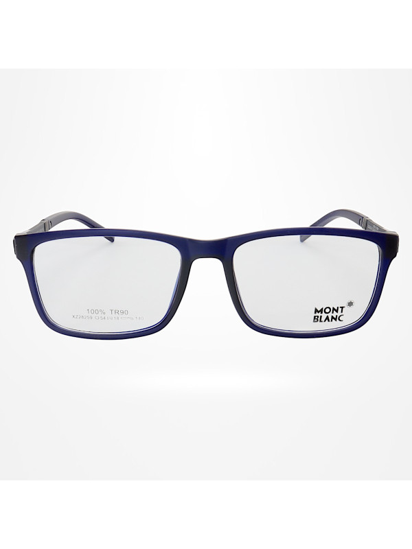 Armação de Óculos Quadrada XZ28259 Azul
