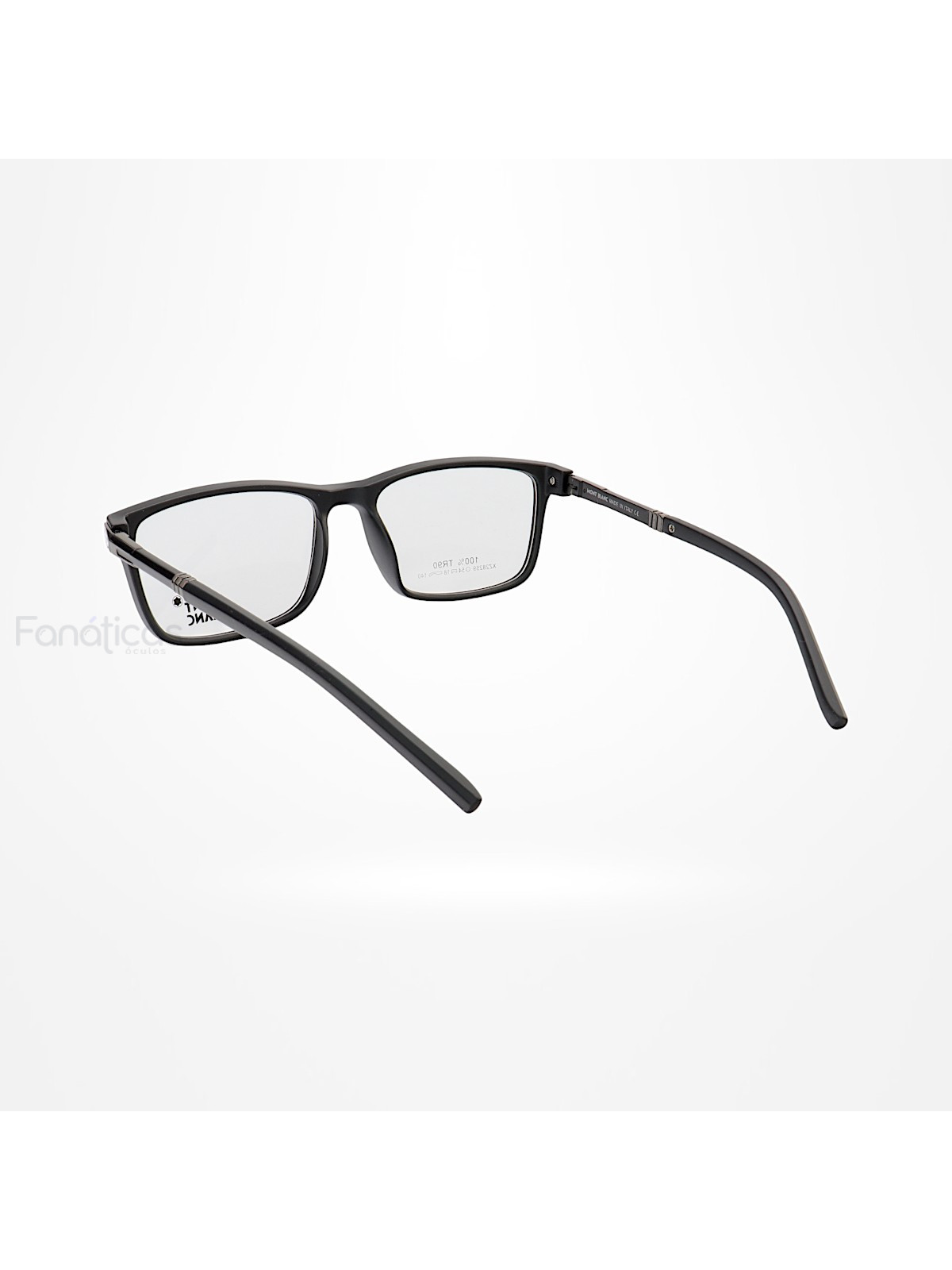 Armação de Óculos Quadrada XZ28259 Preto