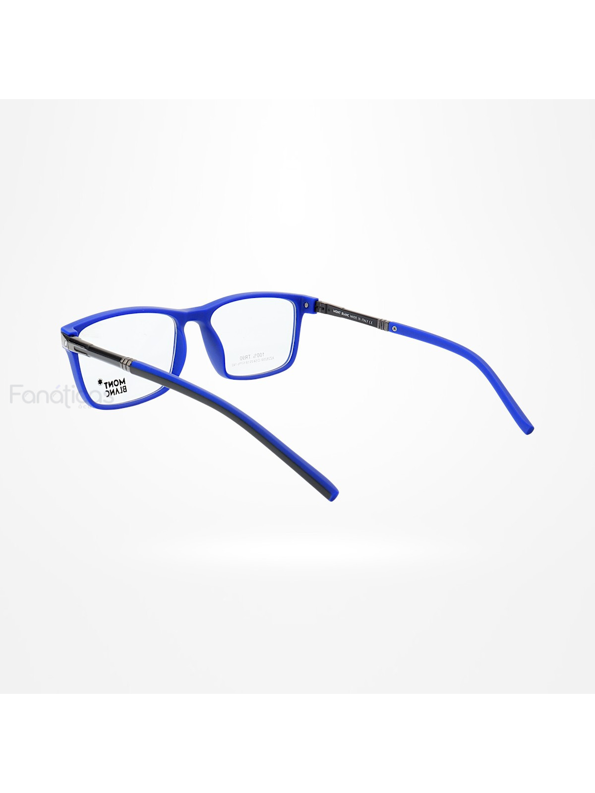 Armação de Óculos Quadrada XZ28259 Preto e Azul