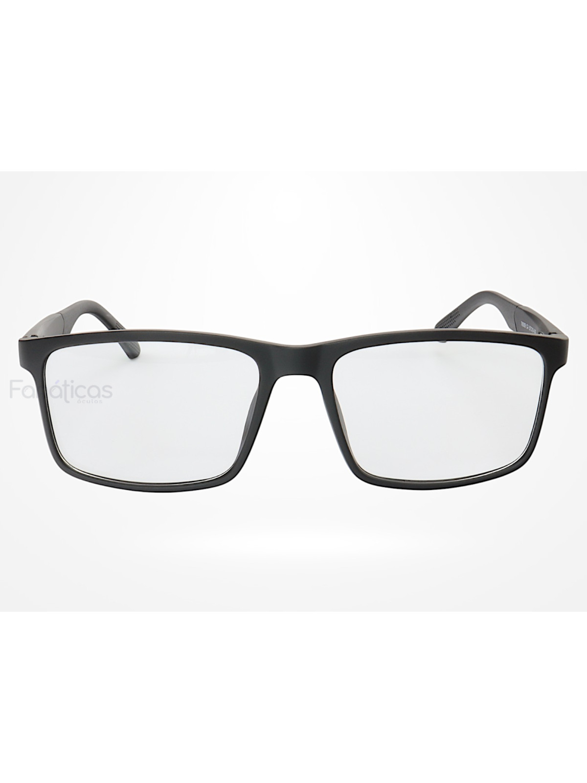 Armação de Óculos 76009 Quadrado Preto e Verde