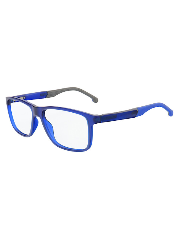 Armação de Óculos 76011 Quadrado Azul