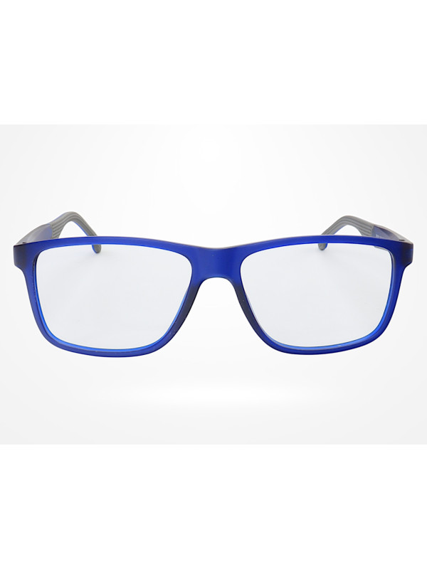 Armação de Óculos 76011 Quadrado Azul