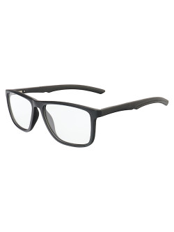 Armação de Óculos 7810 Quadrado Preto