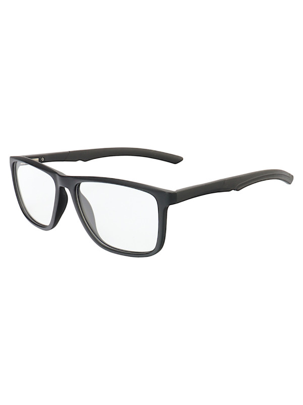 Armação de Óculos 7810 Quadrado Preto