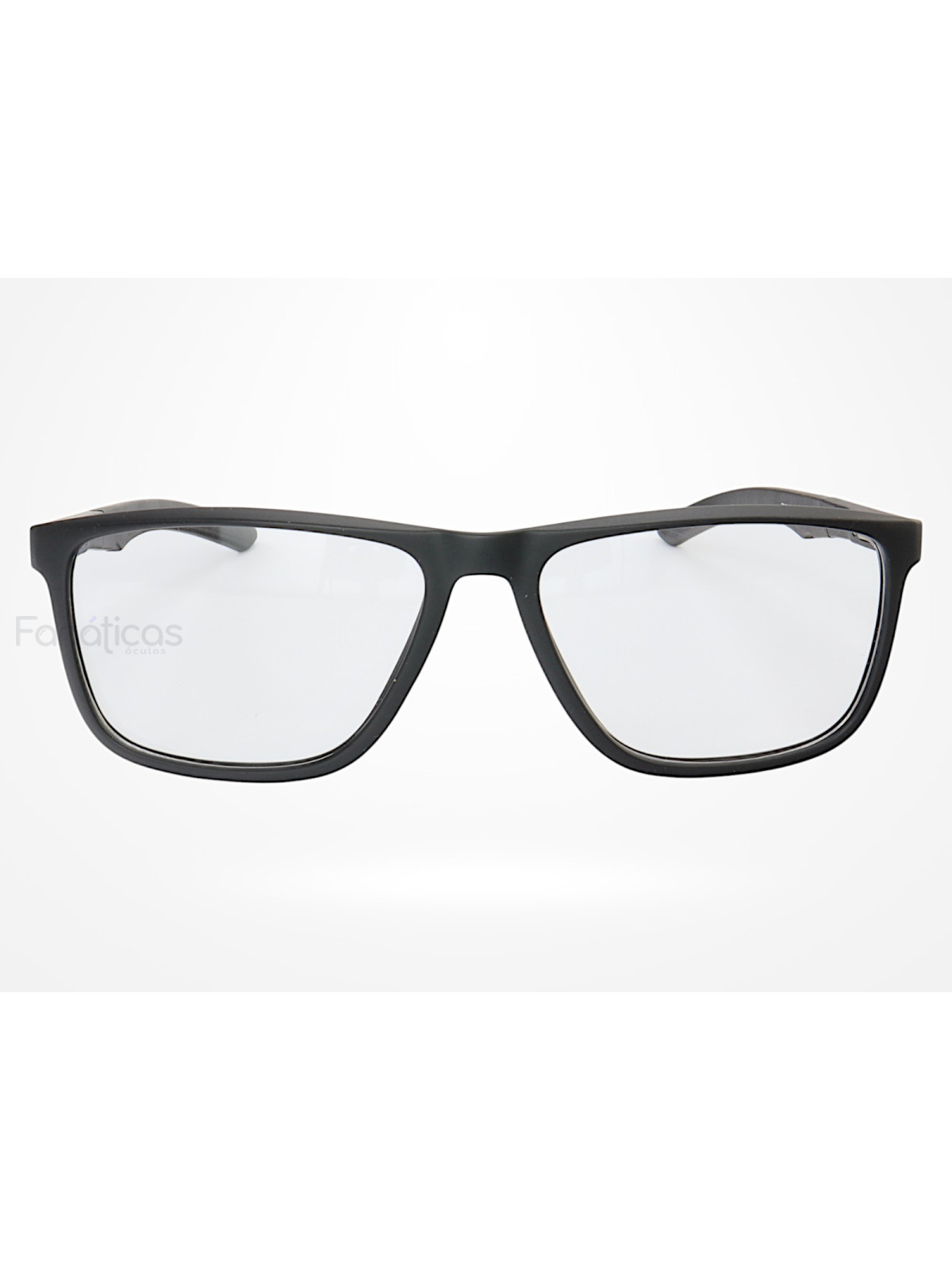 Armação de Óculos 7810 Quadrado Preto