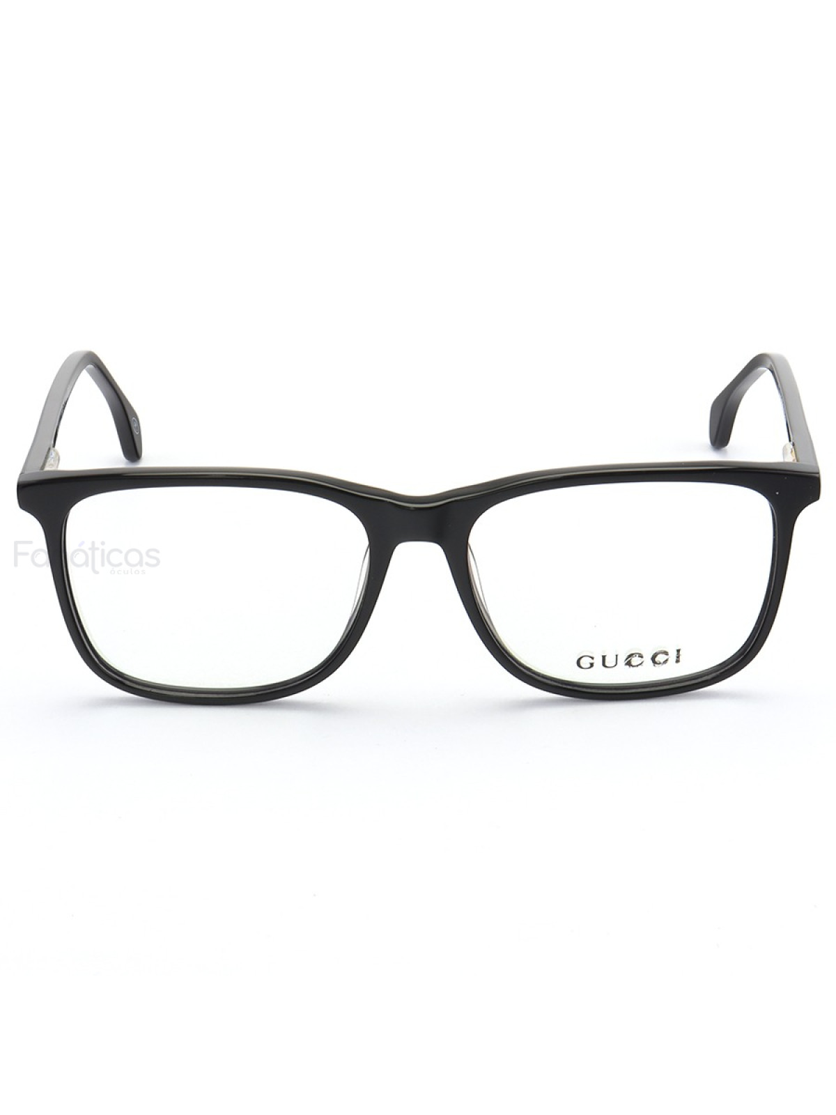 Armação de Óculos Quadrado GG05540 Preto