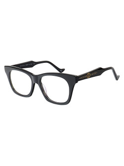 Armação de Óculos Quadrado GG6126 Preto