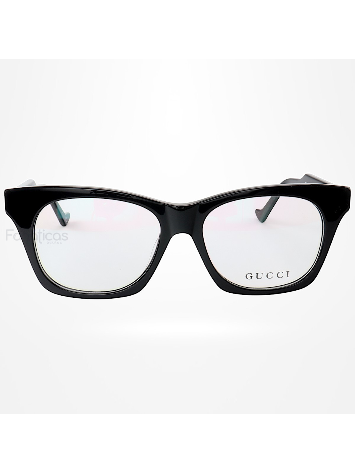 Armação de Óculos Quadrado GG6126 Preto