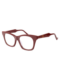 Armação de Óculos Quadrado GG6126 Vermelho