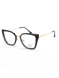 Armação de Óculos Quadrado LQ5501 Preto