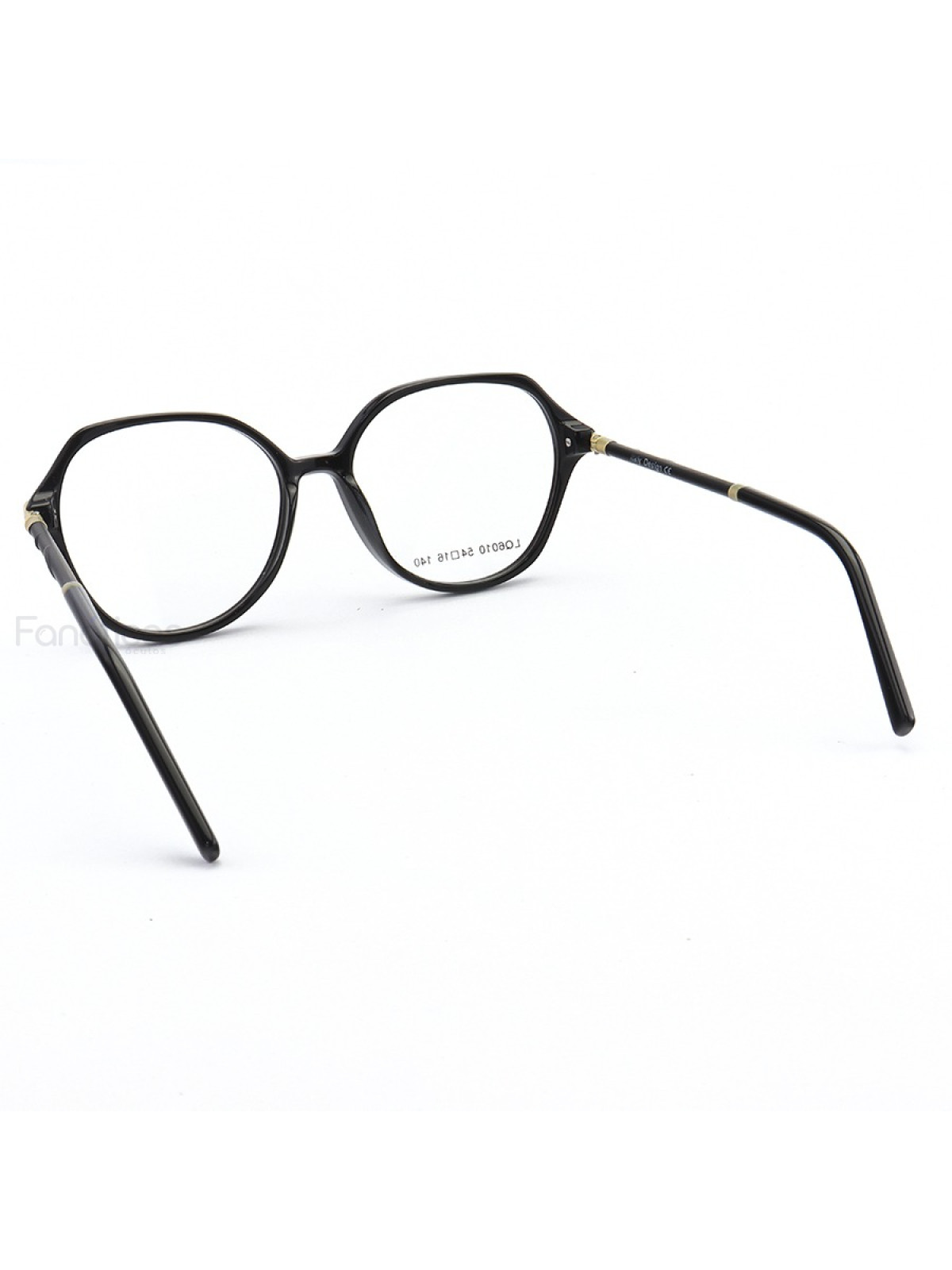 Armação de Óculos Quadrado LQ6010 Preto