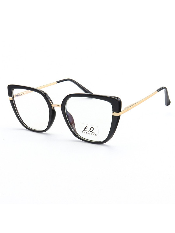 Armação de Óculos Quadrado LQ95280 Preto