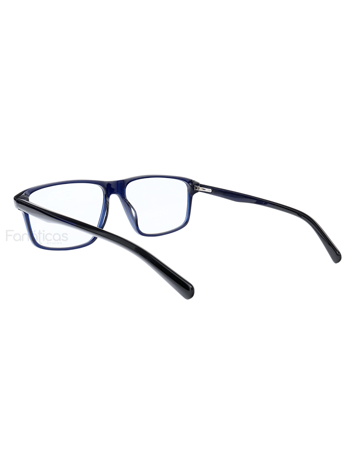 Armação de Óculos Quadrado MC3900 Azul