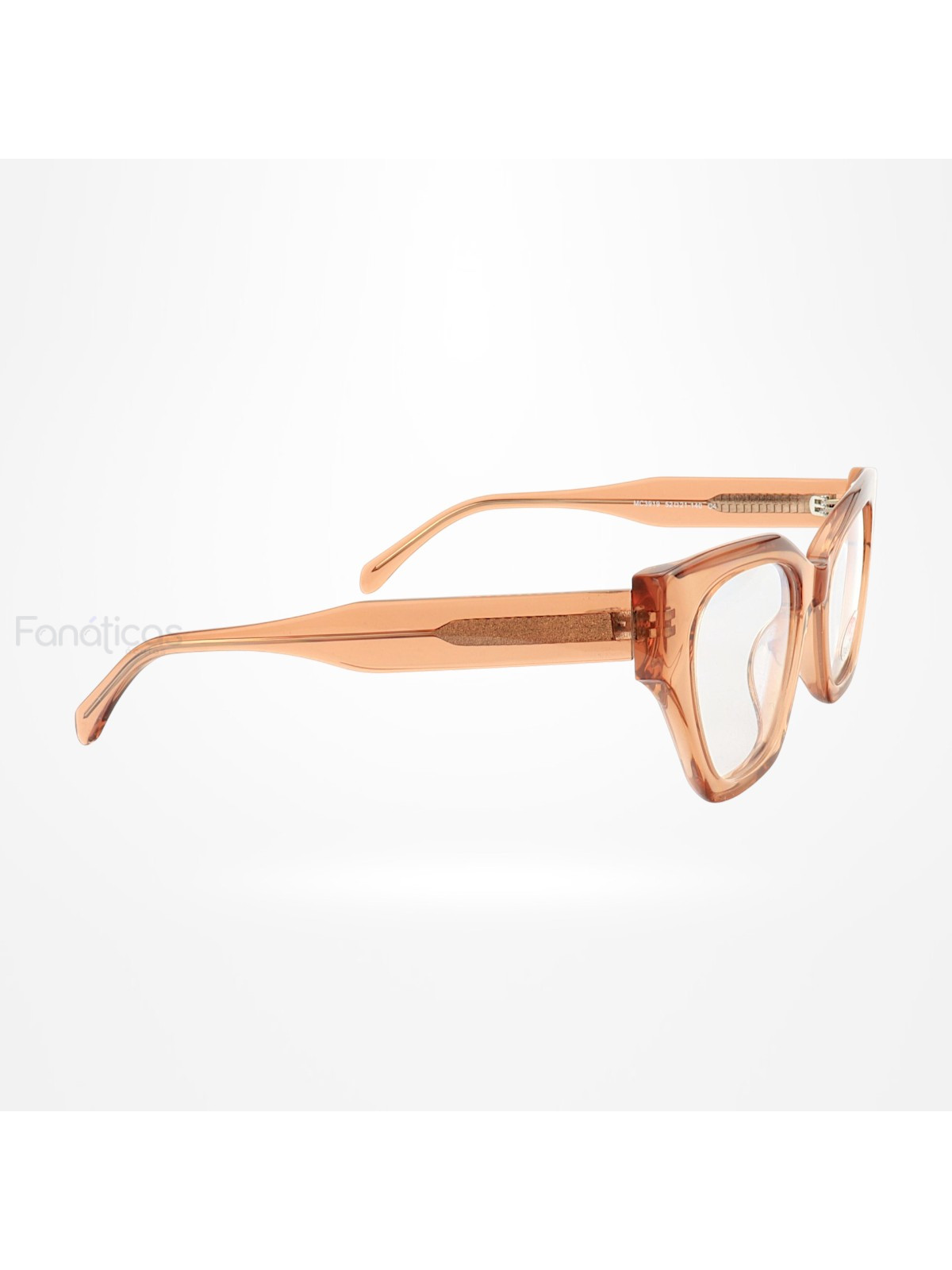 Armação de Óculos Quadrado MC3943 Creme