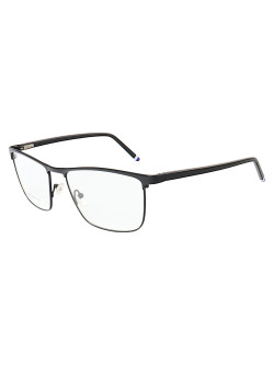 Armação de Óculos 8855 Quadrado Preto