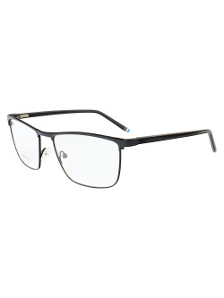 Armação de Óculos 8855 Quadrado Preto Azul