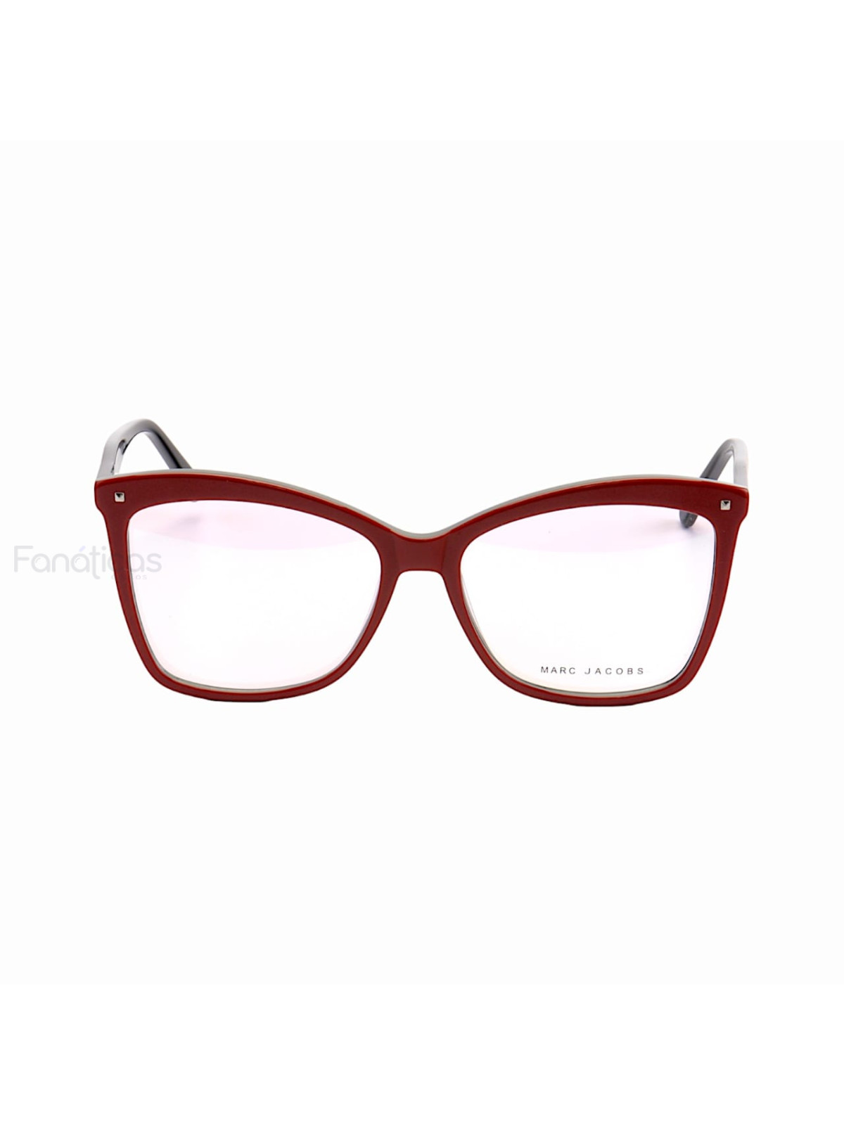 Armação de Óculos Quadrado MJ2017 Vermelho 